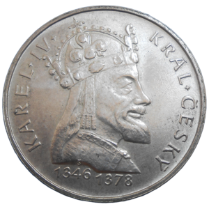100 KČS 1978 Karol IV.