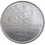 100 KČS 1978 Karol IV.