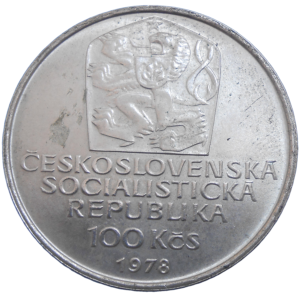 100 KČS 1978 Karol IV.