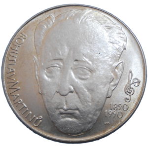 100 KČS 1990 Bohuslav Martinu