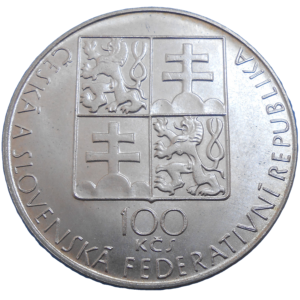 100 KČS 1990 Bohuslav Martinu