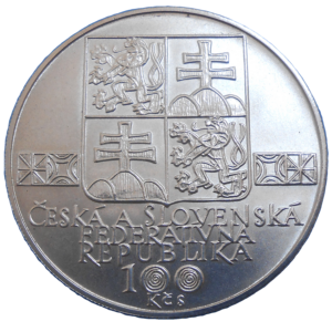 100 KČS 1993 Muzeálna Slovenská Spoločnosť