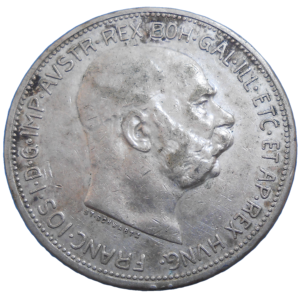 František Jozef I. 2 Koruna 1913 bz