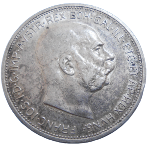 František Jozef I. 2 Koruna 1912 bz