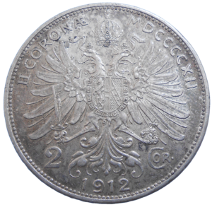 František Jozef I. 2 Koruna 1912 bz