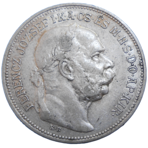 František Jozef I. 2 Koruna 1912 KB