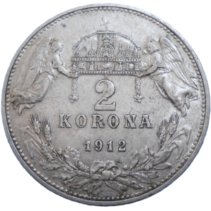 František Jozef I. 2 Koruna 1912 KB