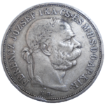 František Jozef I. 5 Koruna 1900 KB