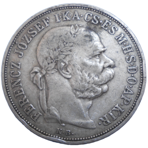 František Jozef I. 5 Koruna 1900 KB