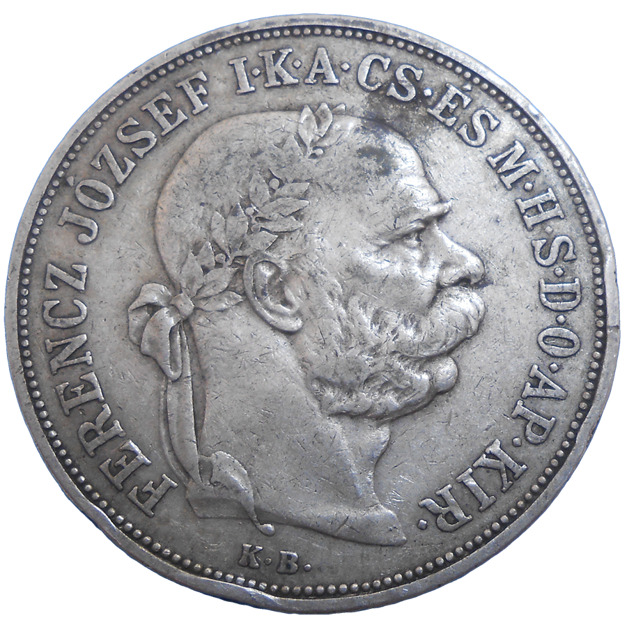 František Jozef I. 5 Koruna 1900 KB František Jozef I. 5 Koruna 1900 KB