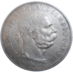 František Jozef I. 5 Koruna 1900 KB