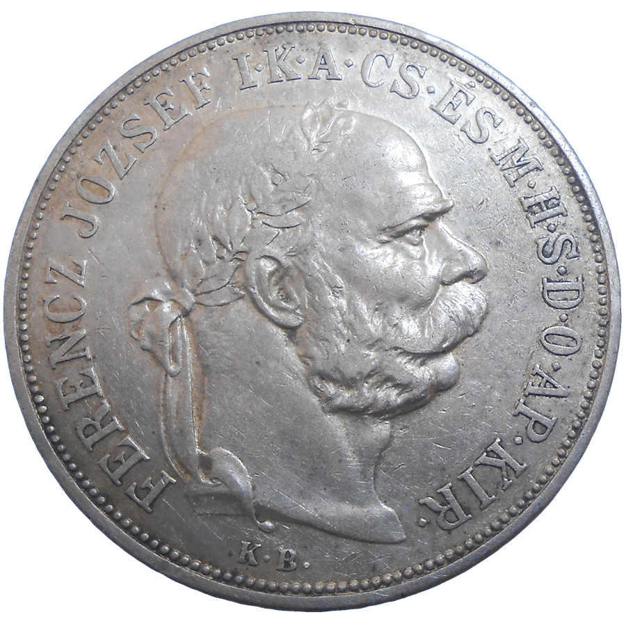 František Jozef I. 5 Koruna 1900 KB František Jozef I. 5 Koruna 1900 KB