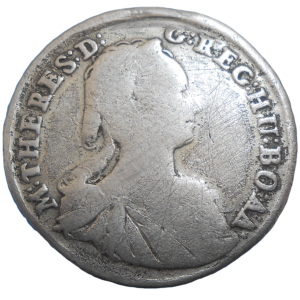 Mária Terézia XV grajciar 1745 KB