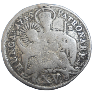 Mária Terézia XV grajciar 1745 KB