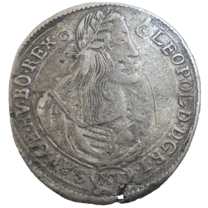 Leopold I. XV grajciar 1662 KB