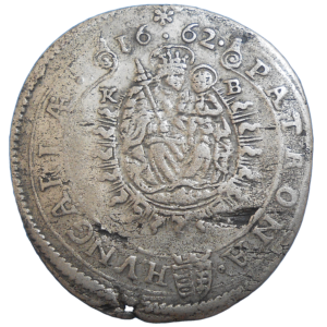 Leopold I. XV grajciar 1662 KB