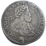 Leopold I. XV grajciar 1664 CA