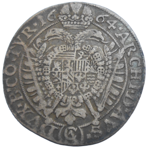 Leopold I. XV grajciar 1664 CA