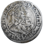 Leopold I. XV grajciar 1691 KB
