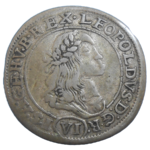 Leopold I. VI grajciar 1673 KB