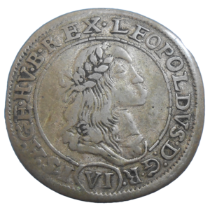 Leopold I. VI grajciar 1673 KB