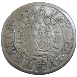 Leopold I. VI grajciar 1673 KB