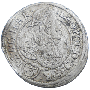 Leopold I. 3 grajciar 1698 NB