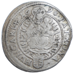 Leopold I. 3 grajciar 1698 NB