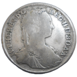 Mária Terézia XV grajciar 1744 KB