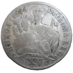 Mária Terézia XV grajciar 1744 KB