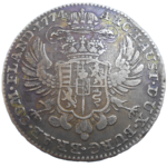 Mária Terézia Toliar 1774