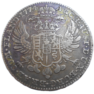 Mária Terézia Toliar 1774