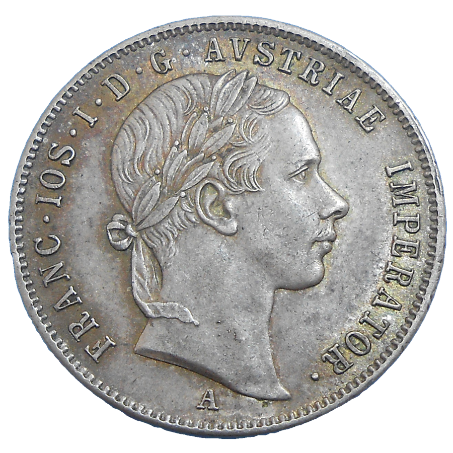 František Jozef I. 20 grajciar 1852 A František Jozef I. 20 grajciar 1852 A