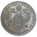 František Jozef I. 20 grajciar 1852 A