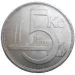 5 Kč 1930