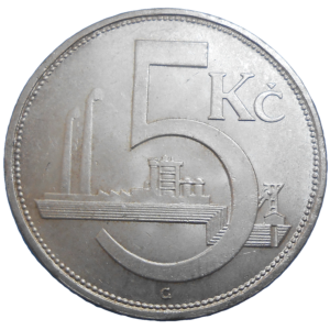 5 Kč 1930