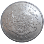 Belgicko 20 Francs 1932