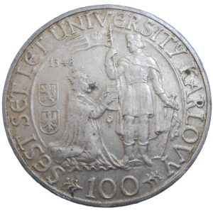 100 KČS 1948 Univerzita Karlova