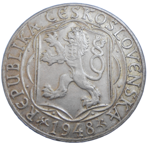 100 KČS 1948 Univerzita Karlova