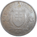 50 Ks 1944 Jozef Tiso