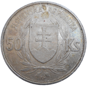50 Ks 1944 Jozef Tiso