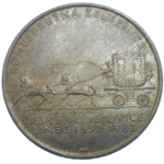 100 KČS 1982 Konská železnica