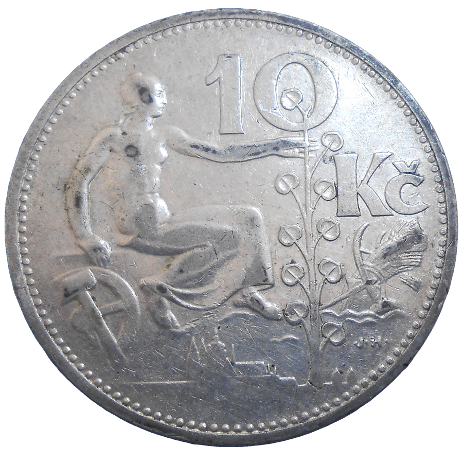 10 Kč 1931 10 Kč 1931