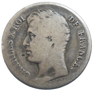 Francúzsko 1/2 Franc 1826 A