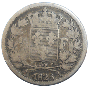 Francúzsko 1/2 Franc 1826 A