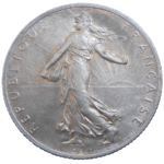 Francúzsko 2 Francs 1919