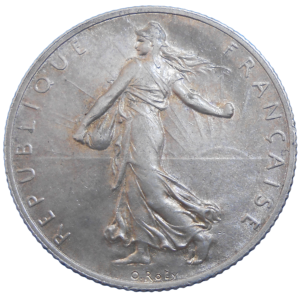 Francúzsko 2 Francs 1919