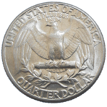 USA Quarter Dollar 1942