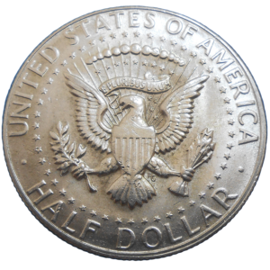 USA Half Dollar 1969 D