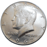 USA Half Dollar 1967